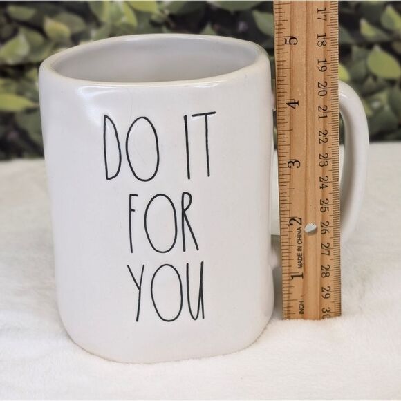 Rae Dunn DO IT FOR YOU Ceramic Mug - Picture 5 of 6